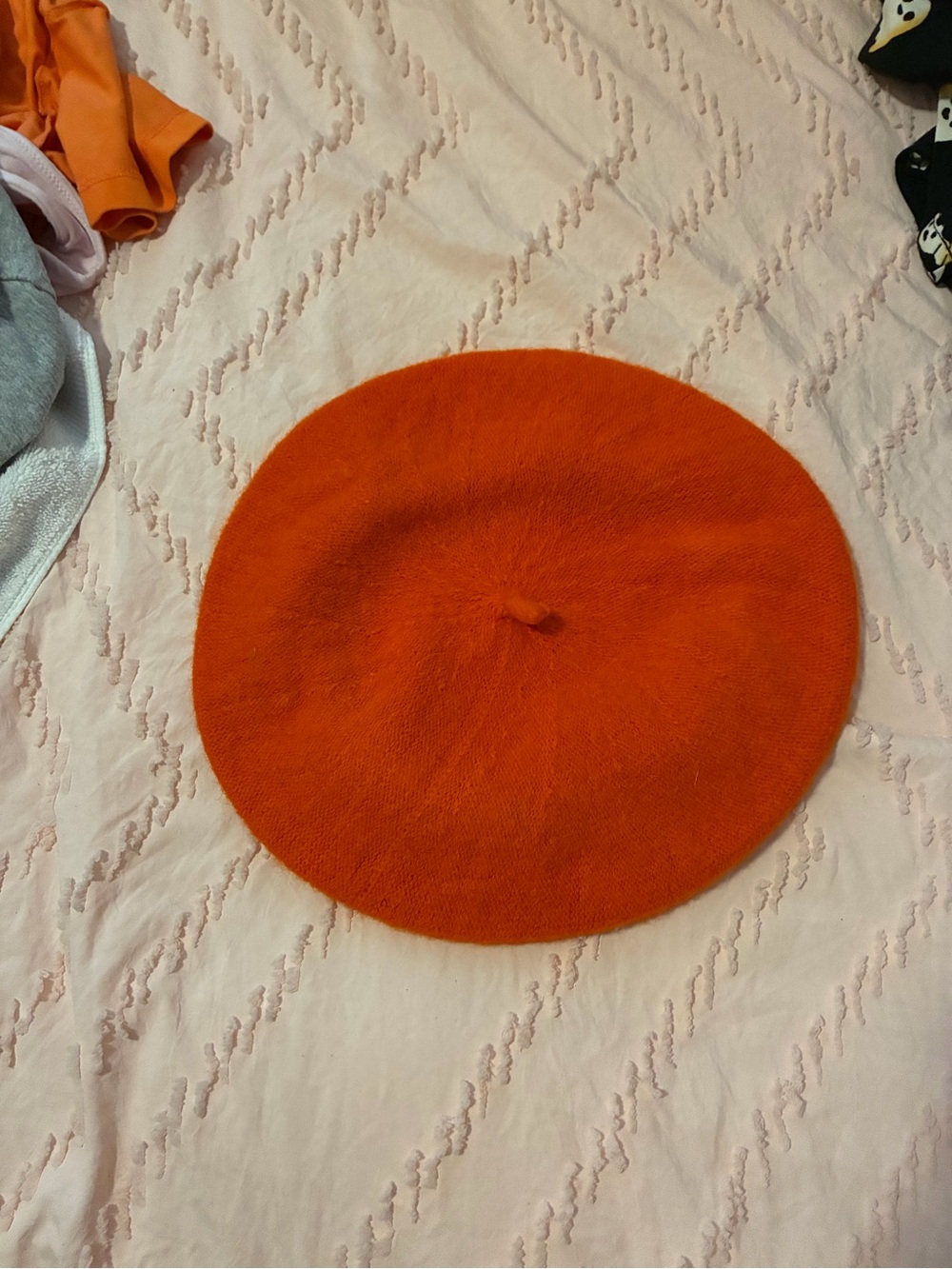 Wool and Acrylic Beret